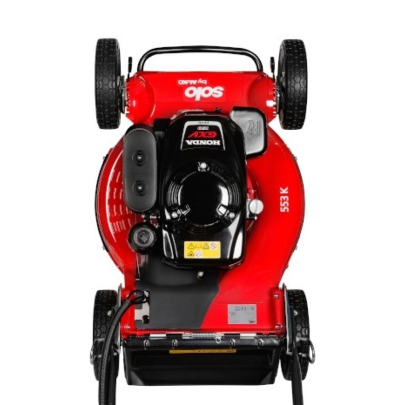 ALKO 553 K 5bg 163cc 53cm 70lt 65.6kg Honda Gxv 160 Motorlu Alüminyum Benzinli Çim Biçme Makinesi ALKO 553 K 5bg 163cc 53cm 70lt 65.6kg Honda Gxv 160 Motorlu Alüminyum Benzinli Çim Biçme Makinesi