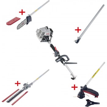 ALKO BC 260 MT 1bg 26cc 4.1kg Çok Amaçlı Motorlu Tırpan ve Bahçe Seti
