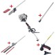 ALKO BC 260 MT 1bg 26cc 4.1kg Çok Amaçlı Motorlu Tırpan ve Bahçe Seti
