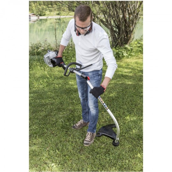 ALKO BC223L S 1.1bg 0.8kW 22.5cc 3.9kg 5kg Pilot Kol Eğik Şaft Yan Tip Benzin Motorlu Tırpan