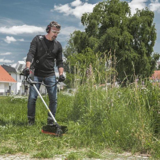 ALKO BC400B 1.7hp 39.8cc Pilot Kol Yan Tip Benzinli Motorlu Tırpan ALKO BC400B 1.7hp 39.8cc Pilot Kol Yan Tip Benzinli Motorlu Tırpan