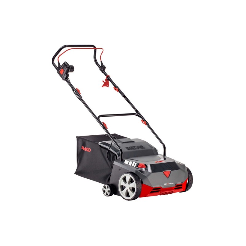 ALKO 34.4 Combi Care 1400W 38cm 6x14mm 14bıçak 55lt 12kg İtmeli Elektrikli Çim Havalandırma Makinesi