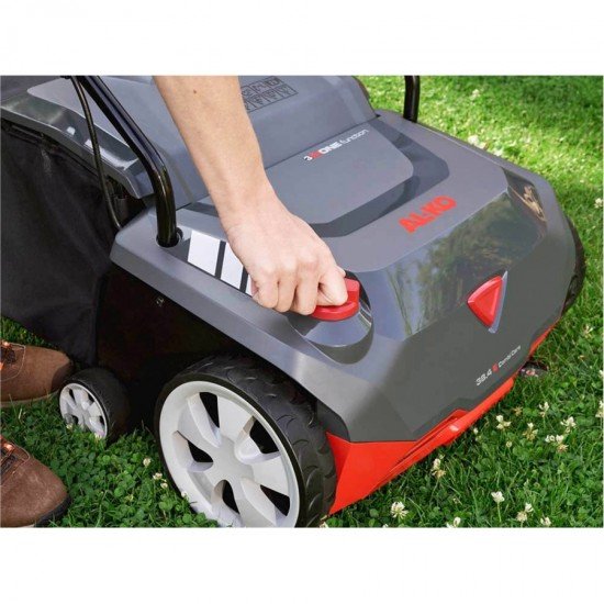 ALKO Combi Care 1400W 38cm 6x14mm 14bıçak 55lt 12kg İtmeli Elektrikli Çim Havalandırma Makinesi ALKO Combi Care 1400W 38cm 6x14mm 14bıçak 55lt 12kg İtmeli Elektrikli Çim Havalandırma Makinesi