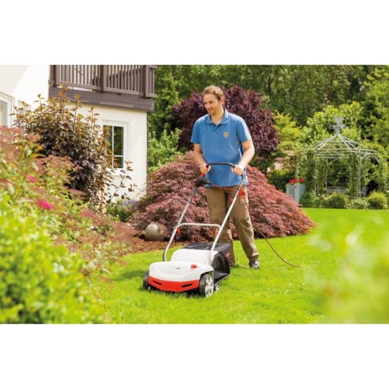 ALKO COMFORT 38 E COMBI CARE 1300W 38cm 55lt Benzinli Çim Havalandırma Makinesi