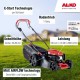 ALKO COMFORT 46.0 SPI A ALKO PRO 170 Motorlu Benzinli Çim Biçme Makinesi