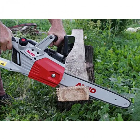 ALKO EKS CROSSLINE 2000W 240V 35cm 3/8Pinç 91 1.3mm .050inç ?diş 4.8kg Elektrikli Motorlu Testere