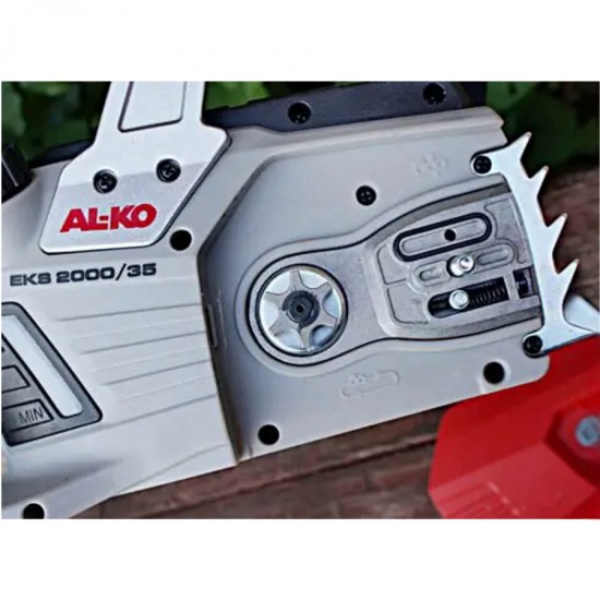 ALKO EKS CROSSLINE 2000W 240V 35cm 3/8Pinç 91 1.3mm .050inç ?diş 4.8kg Elektrikli Motorlu Testere
