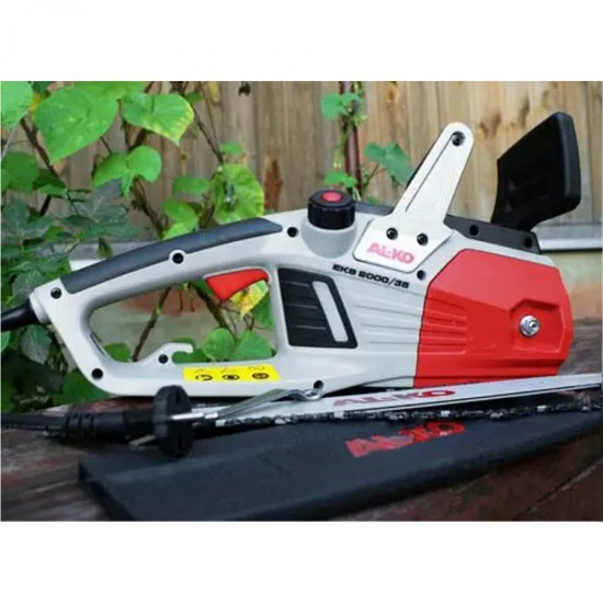 ALKO EKS CROSSLINE 2000W 240V 35cm 3/8Pinç 91 1.3mm .050inç ?diş 4.8kg Elektrikli Motorlu Testere