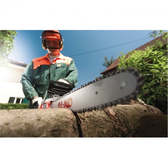 ALKO EKS CROSSLINE 2400W 240V 40cm 3/8Pinç 91 1.3mm .050inç ?diş 5.0kg Elektrikli Motorlu Testere