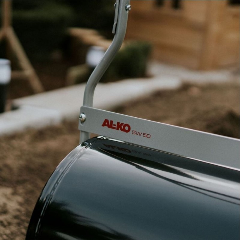 ALKO GW50 50cm 13kg Sulu72kg Kumlu120kg İtmeli Çim Silindiri