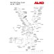 ALKO MH 2810 2800W 40mm 48lt 25kg Elektrikli Dal Öğütme Makinesi