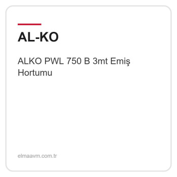 ALKO PWL 750 B 3mt Emiş Hortumu