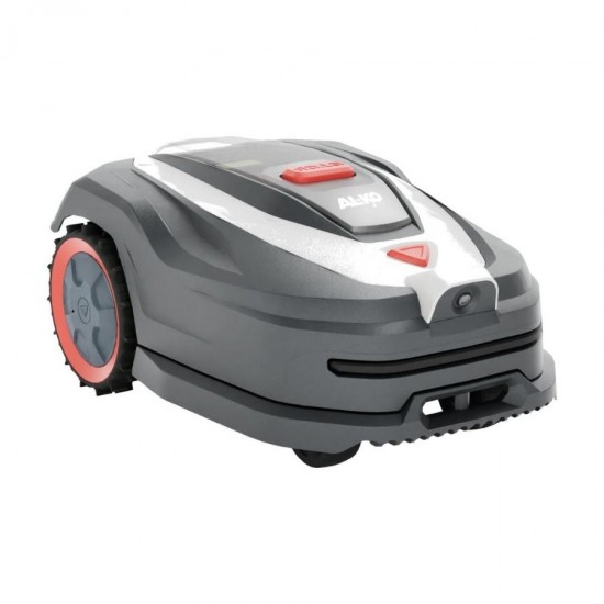 ALKO Robolinho 1000 Vision Comfort Wi Fi 18V/36V 2.5Ah/5.0Ah Li ion 21cm 108/180dk 1000m Akülü Tam Otomatik Çim Biçme Robotu