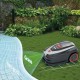 ALKO Robolinho 1000 Vision Comfort Wi Fi 18V/36V 2.5Ah/5.0Ah Li ion 21cm 108/180dk 1000m Akülü Tam Otomatik Çim Biçme Robotu