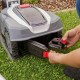 ALKO Robolinho 1000 Vision Comfort Wi Fi 18V/36V 2.5Ah/5.0Ah Li ion 21cm 108/180dk 1000m Akülü Tam Otomatik Çim Biçme Robotu