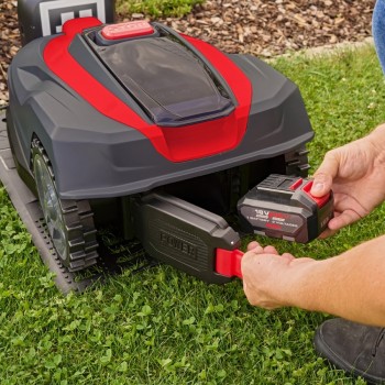 ALKO Robolinho 1121 Vision Comfort Pro Wi Fi 18V/36V 2.5Ah/5.0Ah li ion 21cm 108/180dk 1100m Akülü Çim Biçme Robotu