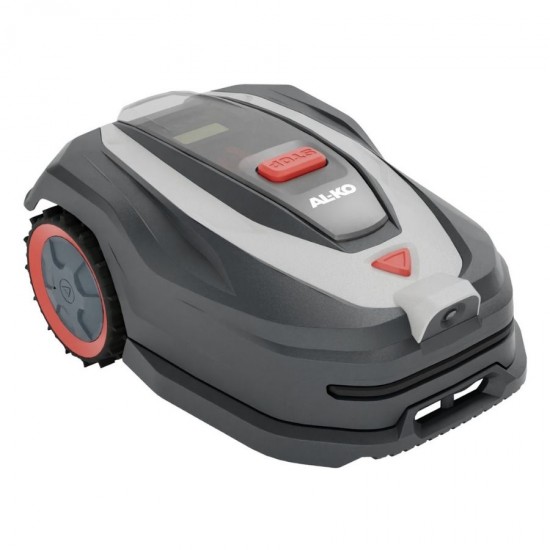 ALKO Robolinho 500 Vision Easy Wi Fi 18V 2.5Ah Li ion 20cm 54/96dk 500m Akülü Tam Otomatik Çim Biçme Robotu
