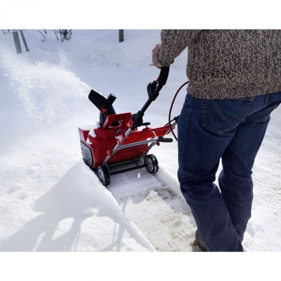 ALKO Snowline 46 E 2000W 46cm h30cm 10m 300mm Elektrik Motorlu Tekerli Kar Küreme Makinesi