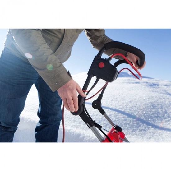 ALKO Snowline 46 E 2000W 46cm h30cm 10m 300mm Elektrik Motorlu Tekerli Kar Küreme Makinesi