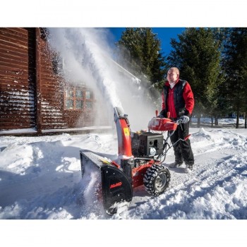 ALKO Snowline 700 E 11bg 375cc 70cm h54cm 15m 6+2vites Benzinli Tekerli Kar Küreme Makinesi
