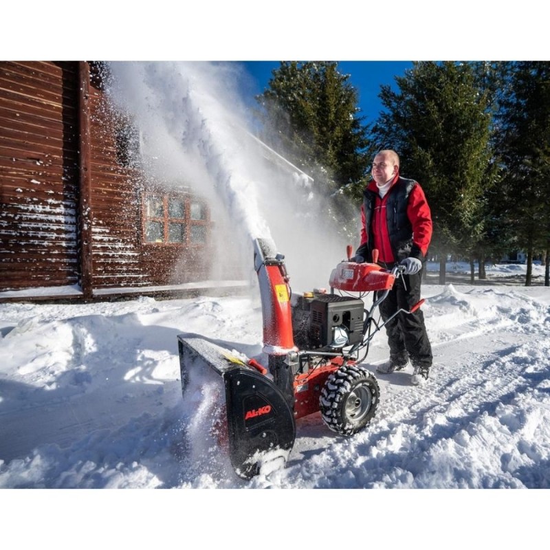 ALKO Snowline 700 E 11bg 375cc 70cm h54cm 15m 6+2vites Benzinli Kar Küreme Makinesi ALKO Snowline 700 E 11bg 375cc 70cm h54cm 15m 6+2vites Benzinli Kar Küreme Makinesi