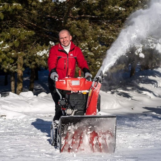 ALKO Snowline 700 E 11bg 375cc 70cm h54cm 15m 6+2vites Benzinli Tekerli Kar Küreme Makinesi