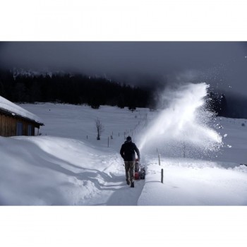 ALKO Snowline Solo 620 E III 8.4bg 302cc 62cm h51cm 15m 4+2vites Benzinli Tekerli Kar Küreme Makinesi