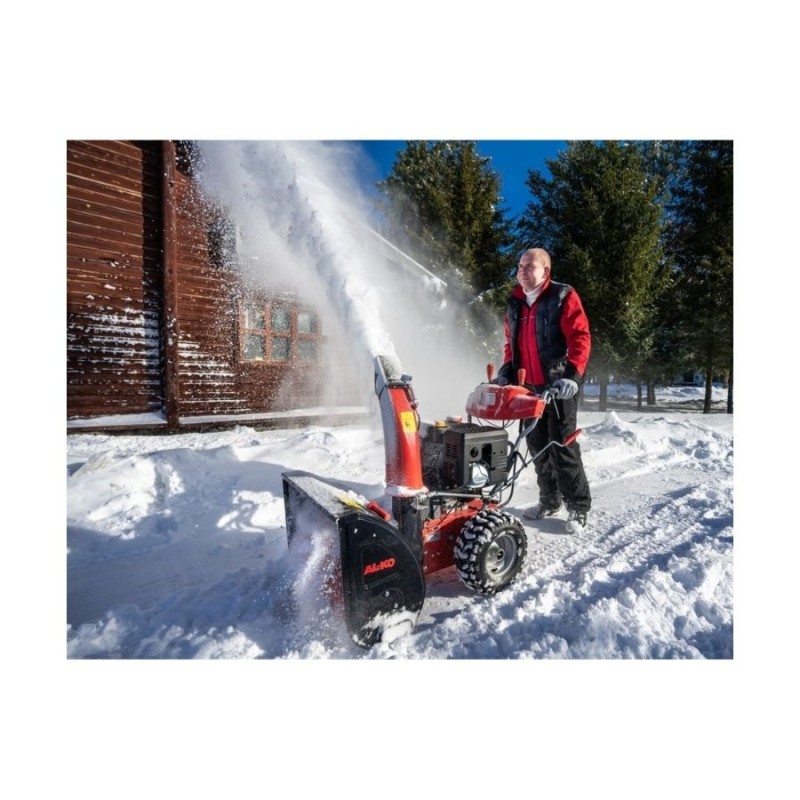 ALKO Snowline Solo 620 E III 8.4bg 302cc 62cm h51cm 15m 4+2vites Benzinli Kar Küreme Makinesi