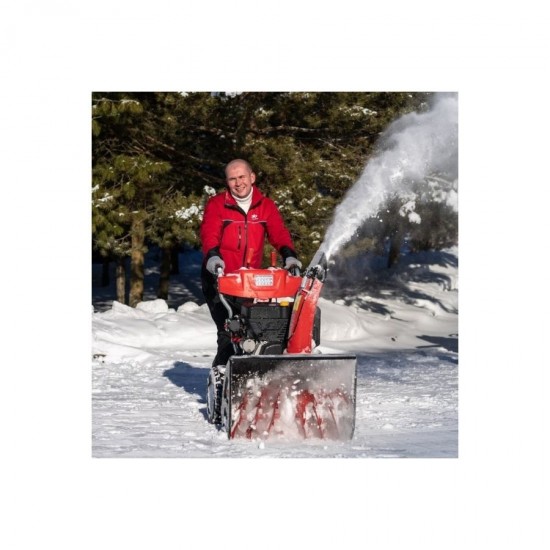 ALKO Snowline Solo 620 E III 8.4bg 302cc 62cm h51cm 15m 4+2vites Benzinli Tekerli Kar Küreme Makinesi