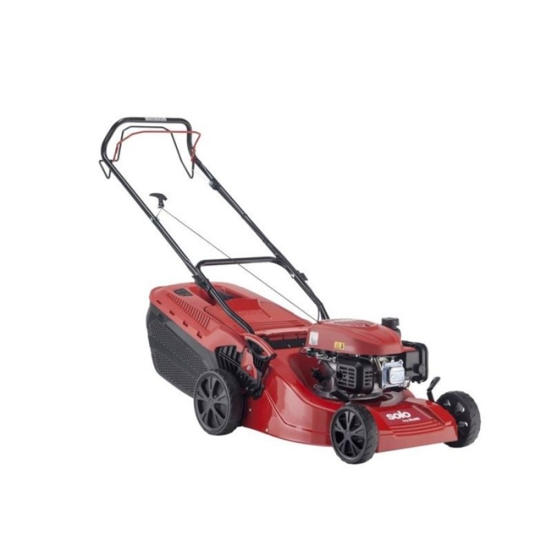 ALKO SOLO 4710 SP A ALKO PRO 145 QSS Motorlu Benzinli Çim Biçme Makinesi ALKO SOLO 4710 SP A ALKO PRO 145 QSS Motorlu Benzinli Çim Biçme Makinesi