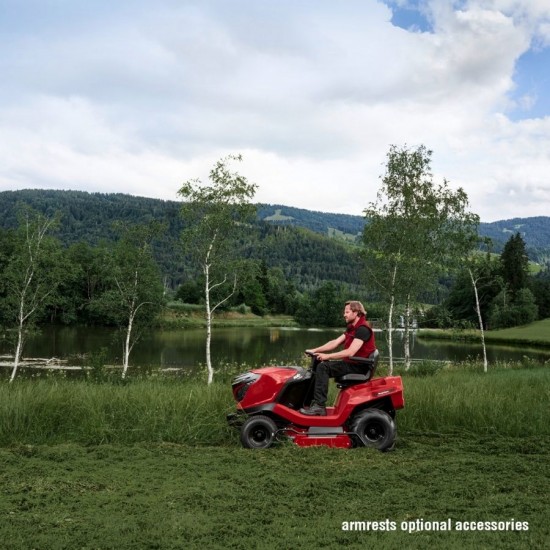 ALKO T22 110 4 HDH A V2 ALKO PRO 7000 2.22bg 708cc 110cm Sepetsiz Benzinli Çim Biçme Traktörü