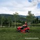 ALKO T22 110 4 HDH A V2 ALKO PRO 7000 2.22bg 708cc 110cm Sepetsiz Benzinli Çim Biçme Traktörü