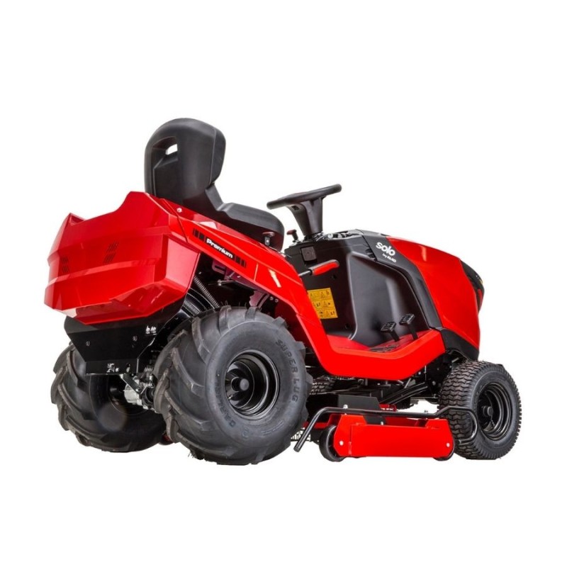 ALKO T22 110 4 HDH A V2 ALKO PRO 7000 2.22bg 708cc 110cm Sepetsiz Benzinli Çim Biçme Traktörü