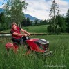 ALKO T22 110 4 HDH A V2 ALKO PRO 7000 2.22bg 708cc 110cm Sepetsiz Benzinli Çim Biçme Traktörü