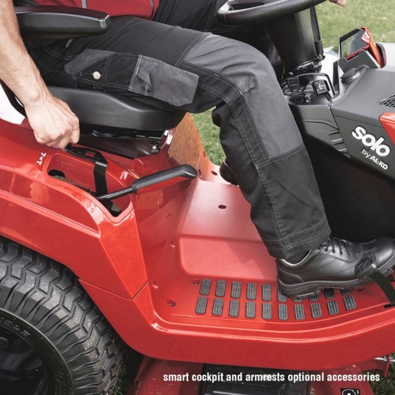 ALKO T24 1254 HD V2 24bg 724cc 125cm 310lt 375kg BRIGGS STRATTON INTEK 8240 2x2 Çeker Benzinli Çim Biçme Traktörü