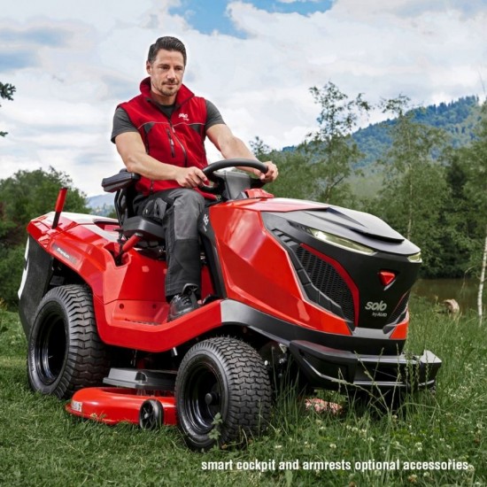 ALKO T24 1254 HD V2 24bg 724cc 125cm 310lt 375kg BRIGGS STRATTON INTEK 8240 2x2 Çeker Benzinli Çim Biçme Traktörü