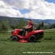 ALKO T24 1254 HD V2 24bg 724cc 125cm 310lt 375kg BRIGGS STRATTON INTEK 8240 2x2 Çeker Benzinli Çim Biçme Traktörü