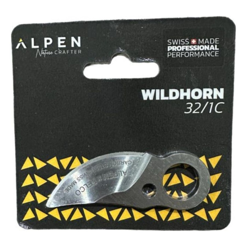 Alpen Wildhorn 32 Yedek Üst Bıçak Alpen Wildhorn 32 Yedek Üst Bıçak