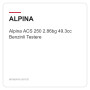 Alpina ACS 250 2.86bg 49.3cc Benzinli Testere