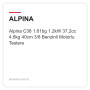 Alpina C38 1.61bg 1.2kW 37.2cc 4.6kg 40cm 3/8 Benzinli Motorlu Testere
