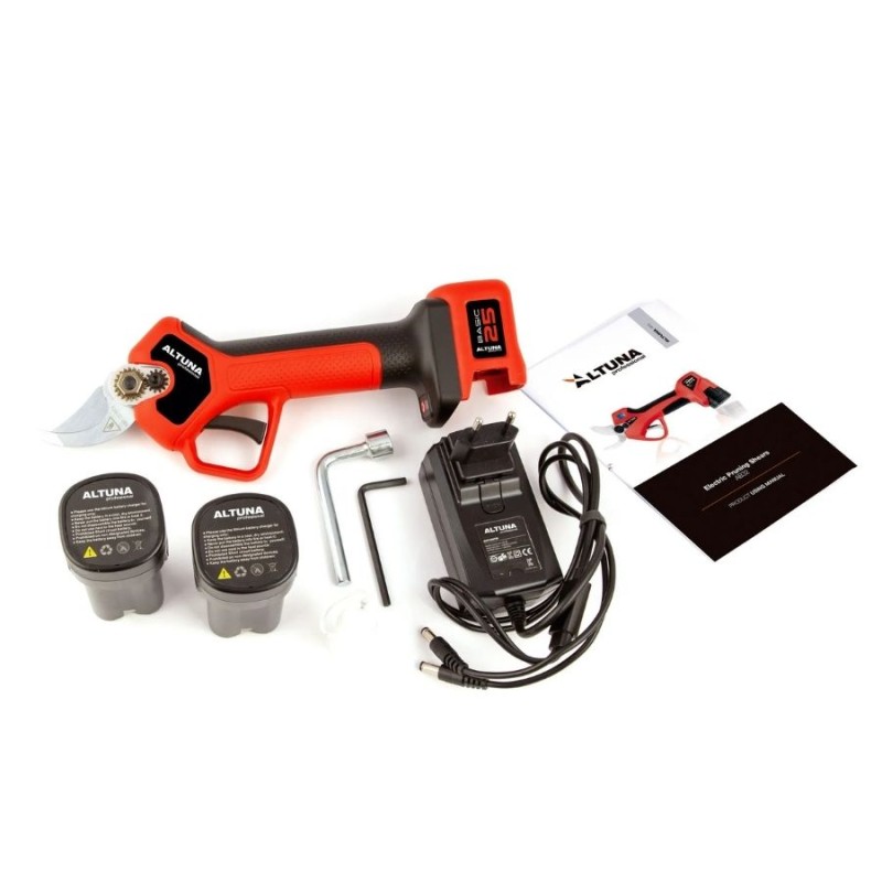 Altuna AB 25 500w Çift Akülü Budama Makası
