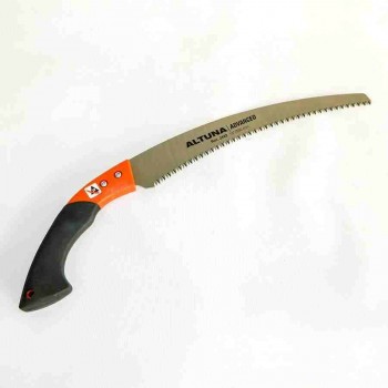 Altuna J422 33cm Kılıflı Plastik Saplı Kalın Dişli Kavisli Budama El Testere