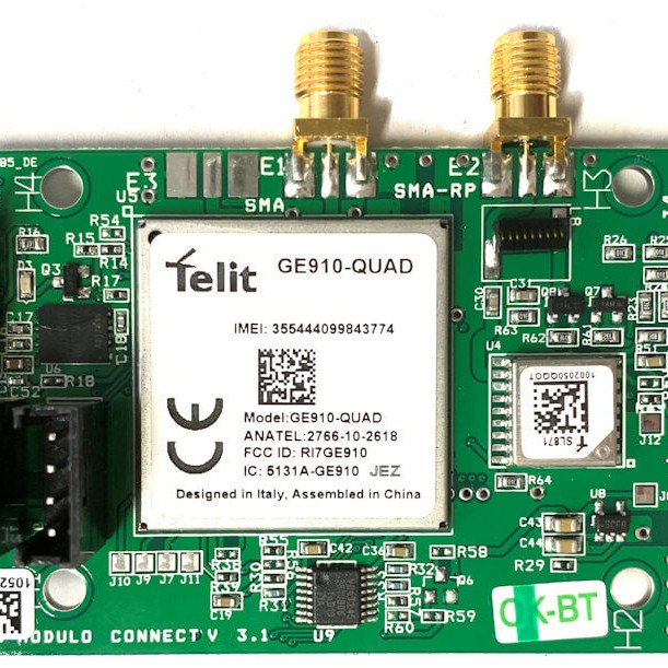 Ambrogio 015E00800A R 2G ZCS Connect Modül