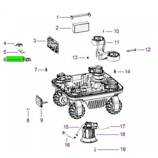 Ambrogio 015E00800A R 2G ZCS Connect Modül