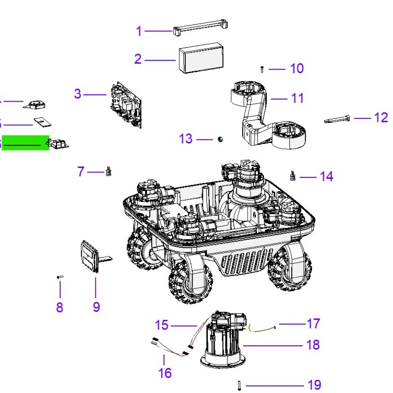Ambrogio 015E00800A R 2G ZCS Connect Modül