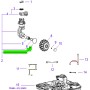 Ambrogio 015Z14800B Quad E Teker Motoru Bağlantı Contası