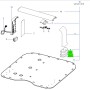 Ambrogio 030Z16000A L400 5mm Şarj İstasyonu Boşluk Alıcı