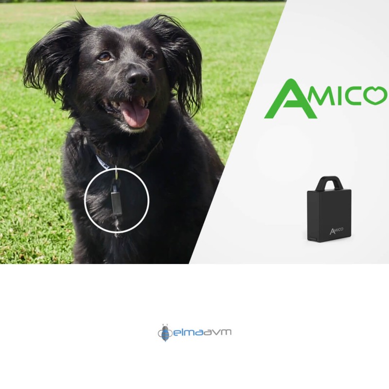 Ambrogio 030Z22500A Amico Evcil Hayvan Güvenlik Cihazı