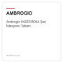 Ambrogio 042Z23500A Şarj İstasyonu Tabanı