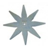 Ambrogio 050Z06000A D242 Ø24 cm 8 Bıçaklı Çim Robotu Bıçağı